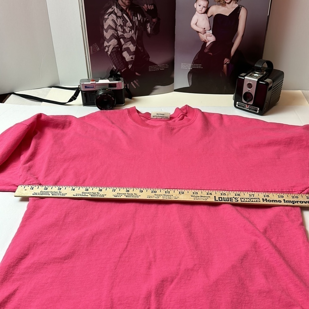 Spirit Jersey Love Dance Pink Graphic Tee XL Dance Studio Cheer Y2K cheer mom - Picture 6 of 10